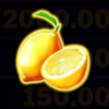 golden strawberries lemon symbol