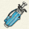 golden tour golfbag symbol