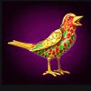 grand casanova bird symbol