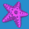 great blue starfish symbol
