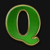 great panda q letter symbol