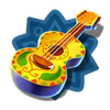 green chilli guitar symbol