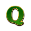 green chilli q letter symbol