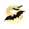 halloween jackpot bats symbol