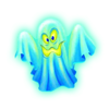 halloween jackpot ghost symbol