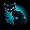 hallowin cat symbol
