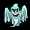 hallowin ghost symbol