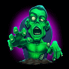 hallowin zombie symbol