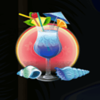 hawaii cocktails blue cocktail symbol