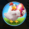 hello easter chicken symbol