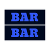 hit it big bluebar symbol