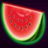 hot fruits 100 watermelon symbol