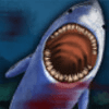 hungry shark shark symbol