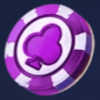 invading vegas purple chip symbol