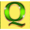 irish luck q letter symbol
