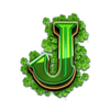 irish treasures j symbol