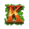 irish treasures k symbol