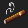 johnny cash cigar symbol