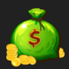 johnny cash money bag symbol