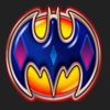 joker queen bat symbol