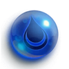 joker troupe blue orb symbol
