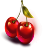 juicy gems bonus cherry symbol