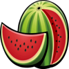 jumbo joker watermelon symbol