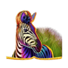 jumbo stampede zebra symbol