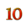 king of ghosts 10 number symbol