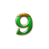 king of ghosts 9 number symbol