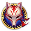 kitsunes scrolls mask symbol