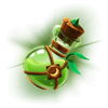 lady merlin lightning chase potion green symbol