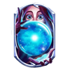 lady merlin lightning chase potion scatter symbol