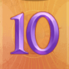 legends of cleopatra megaways 10 symbol