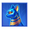 legends of cleopatra megaways bastet symbol