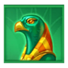 legends of cleopatra megaways bird symbol