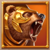 legion gold bear symbol