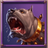 legion gold dog symbol