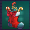 lil santa stocking symbol