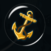 lucky blue anchor symbol