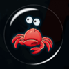 lucky blue crab symbol