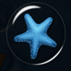 lucky blue star symbol