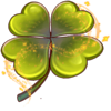 lucky foxglove clovera symbol