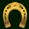 lucky lady bug horseshoe symbol