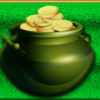 lucky lady bug pot symbol
