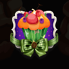 lucky sweets green cupcake symbol