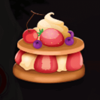 lucky sweets pancake symbol