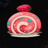lucky sweets pink cake symbol