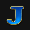 magic apple j letter symbol