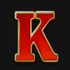magic apple k letter symbol